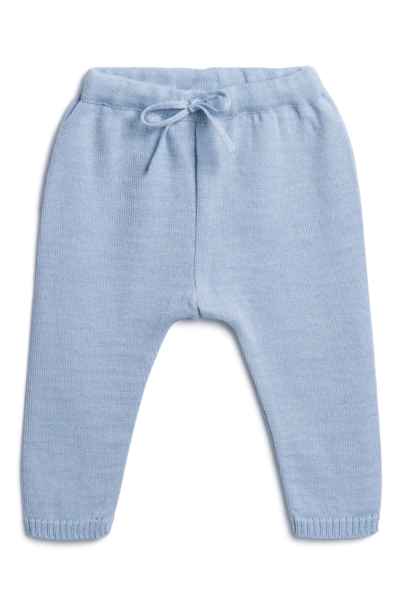 Petite Chérie Atelier Evy Byxa Ull|Dusty Blue 86