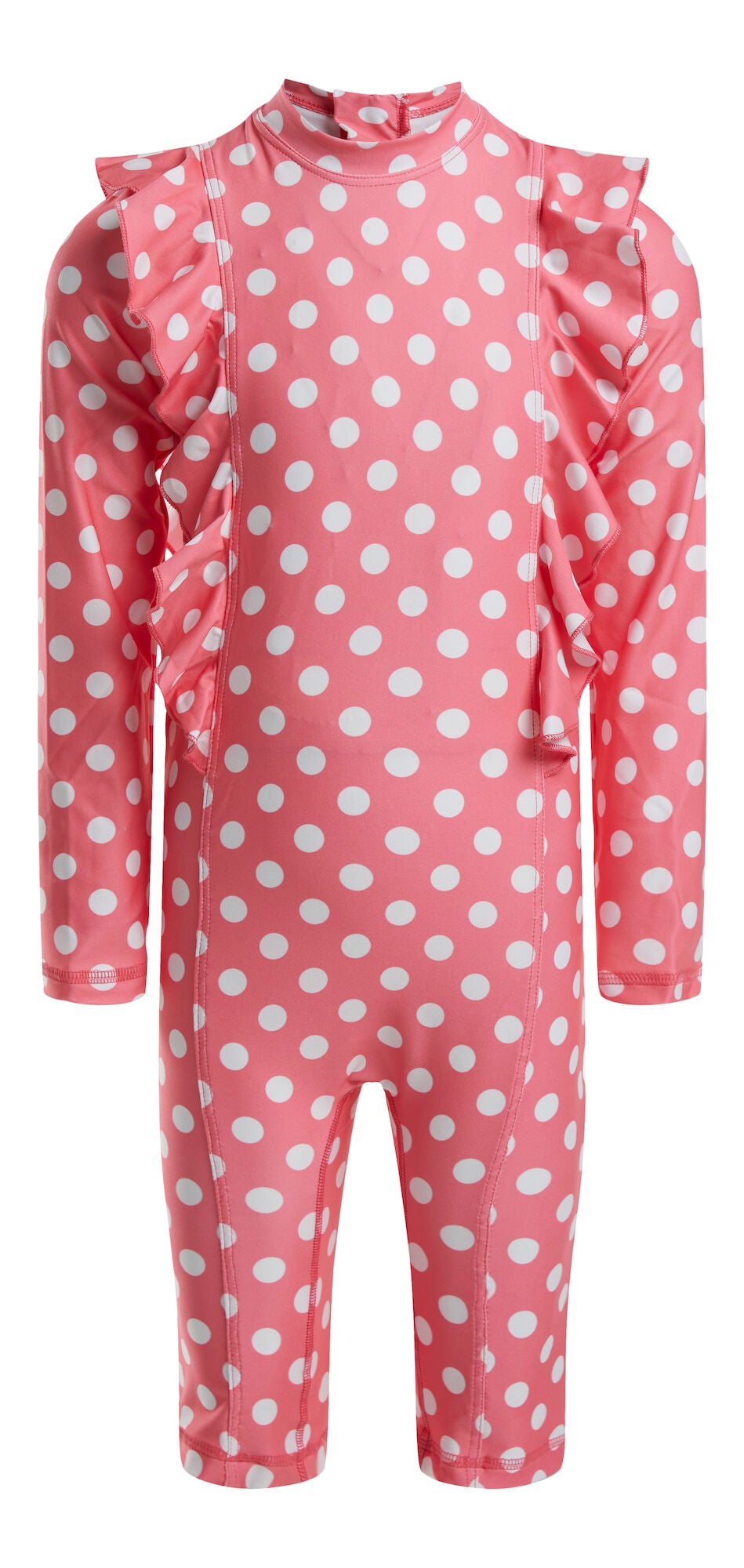 Petite Chérie Atelier Freya UV-Dräkt|Dots Coral