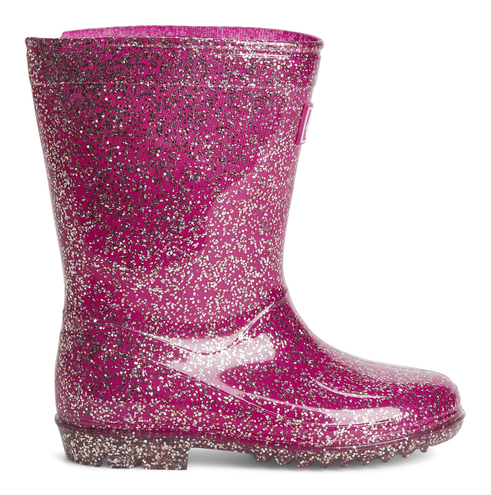 Petite Chérie Atelier Galaxy Gummistövlar|Glitter Pink