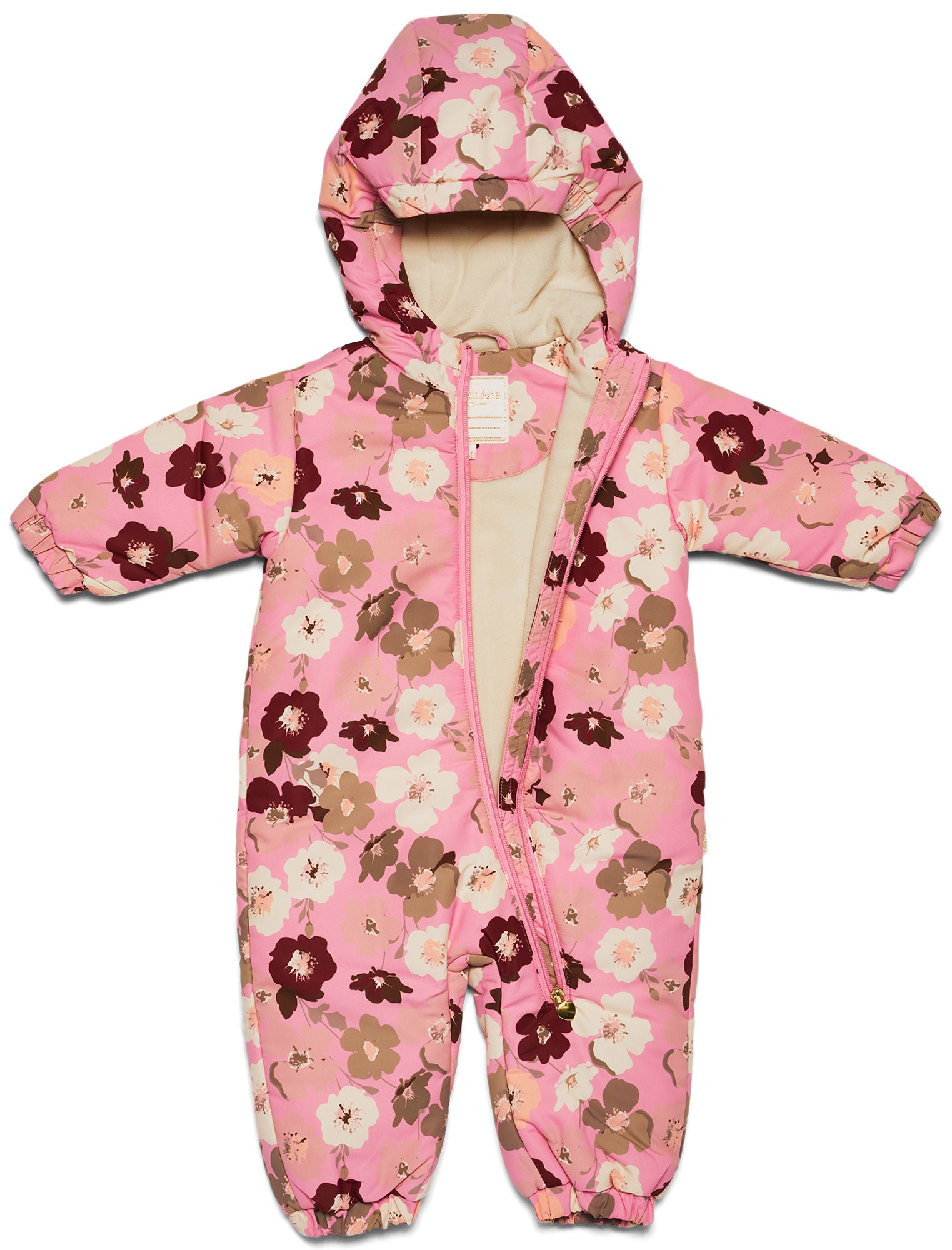 Petite Chérie Atelier Gisele Babyoverall|Pink Big Flower