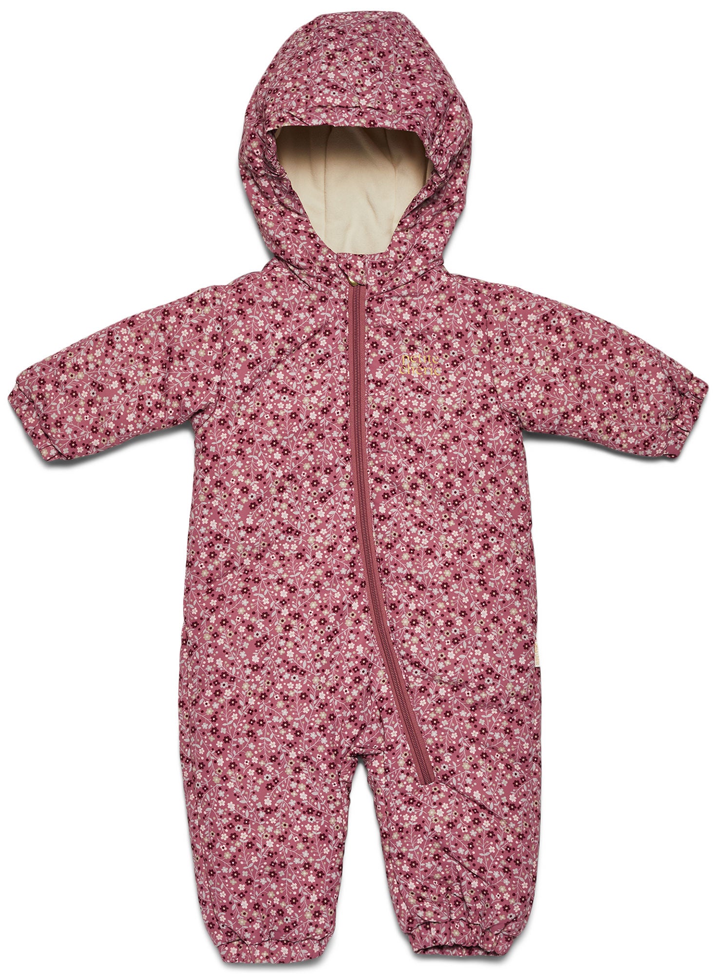 Petite Chérie Atelier Gisele Babyoverall|Pink Small Flower