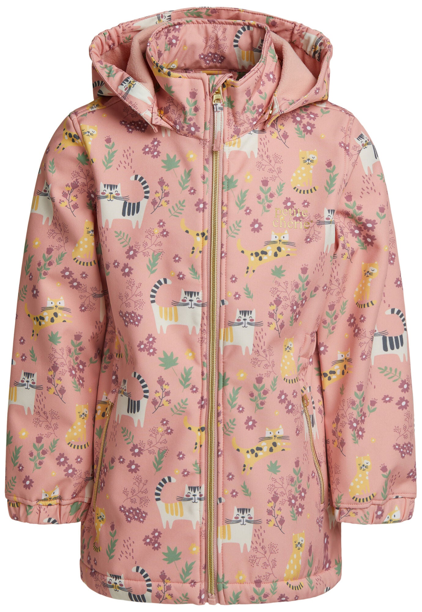 Petite Chérie Atelier Isabelle Softshelljacka|Mellow Rose
