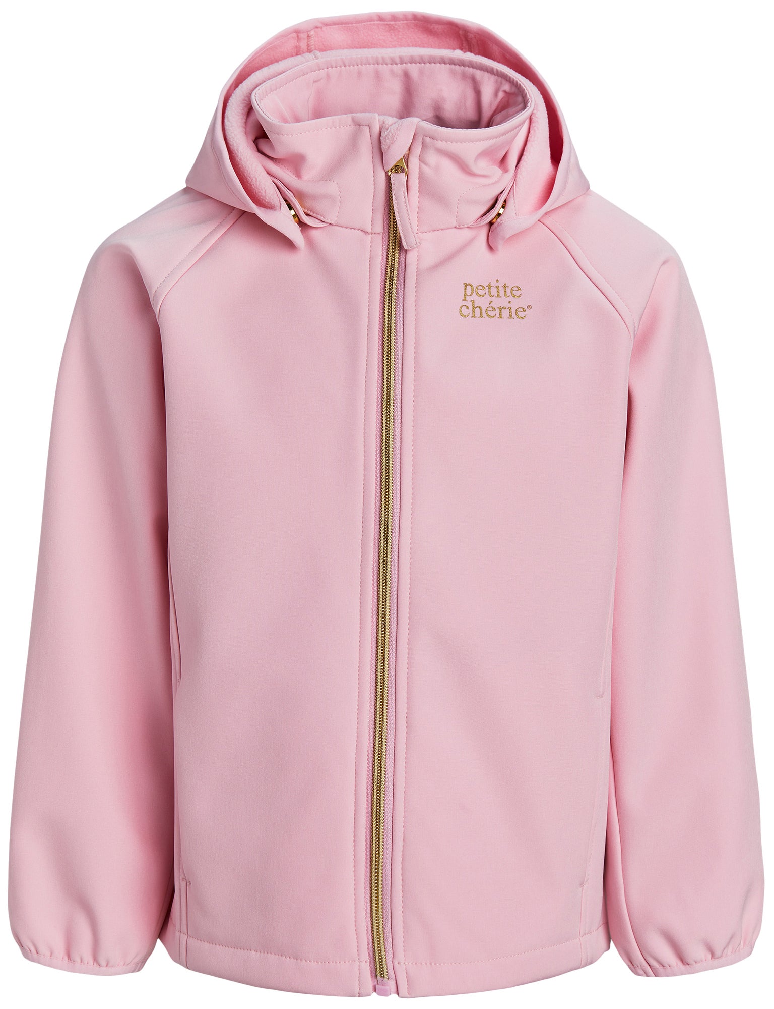 Petite Chérie Atelier Jade Softshelljacka|Light pink