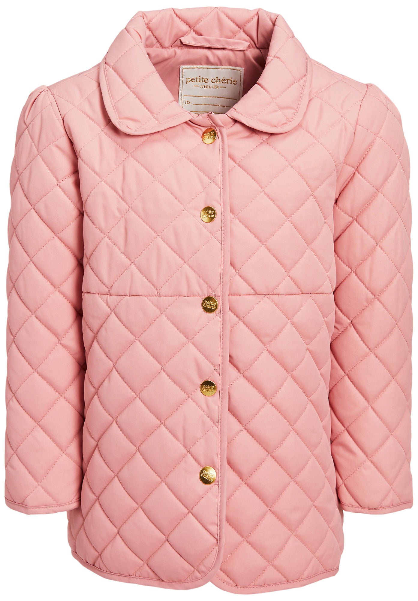 Petite Chérie Atelier Jolie Kviltad Jacka|Blush