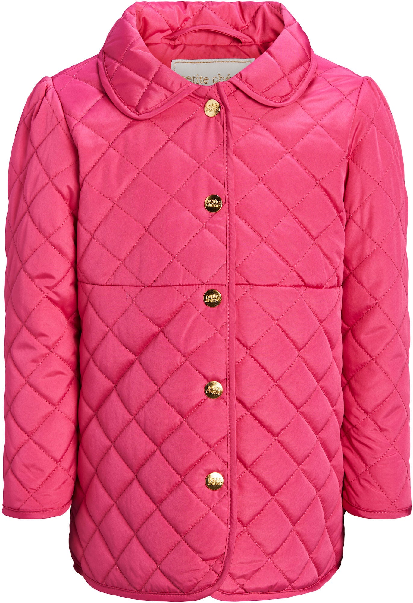 Petite Chérie Atelier Jolie Kviltad Jacka|Carmine