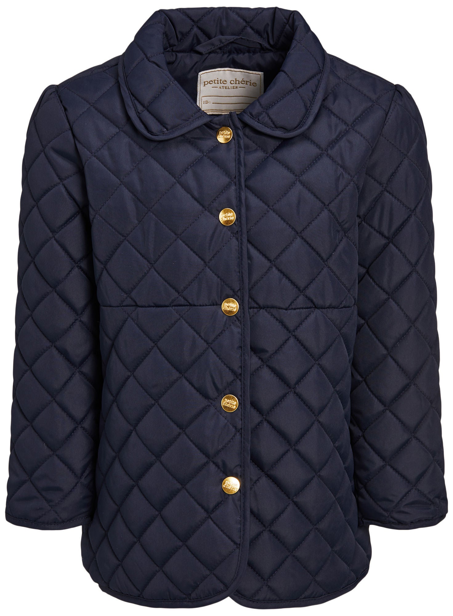 Petite Chérie Atelier Jolie Kviltad Jacka|Night Sky