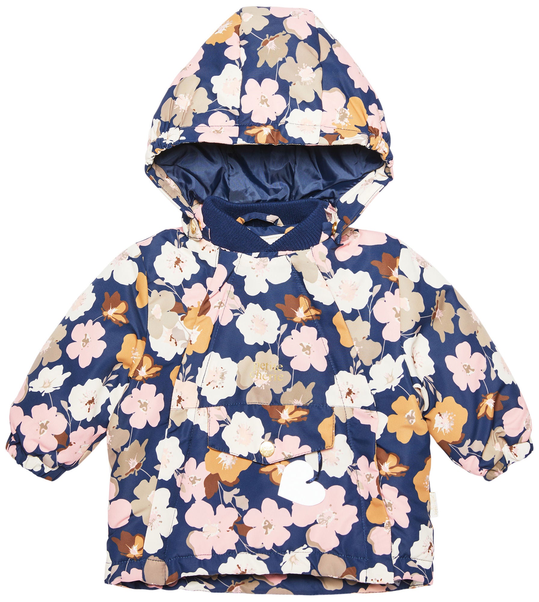 Petite Chérie Atelier Lola Jacka|Navy Big Flower