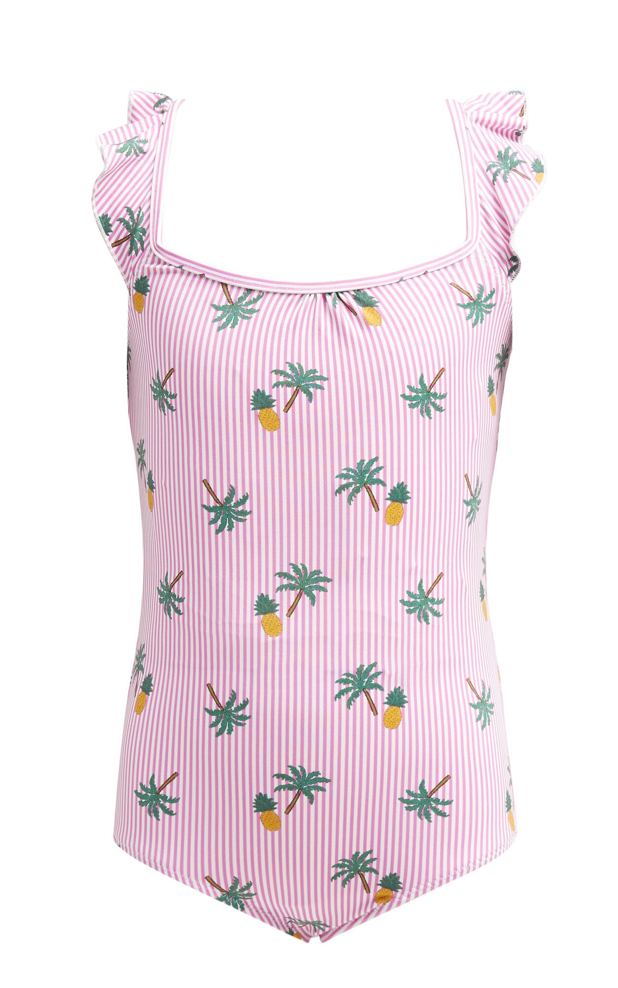 Petite Cherie Atelier Marta Baddräkt|Palm Beach Pink