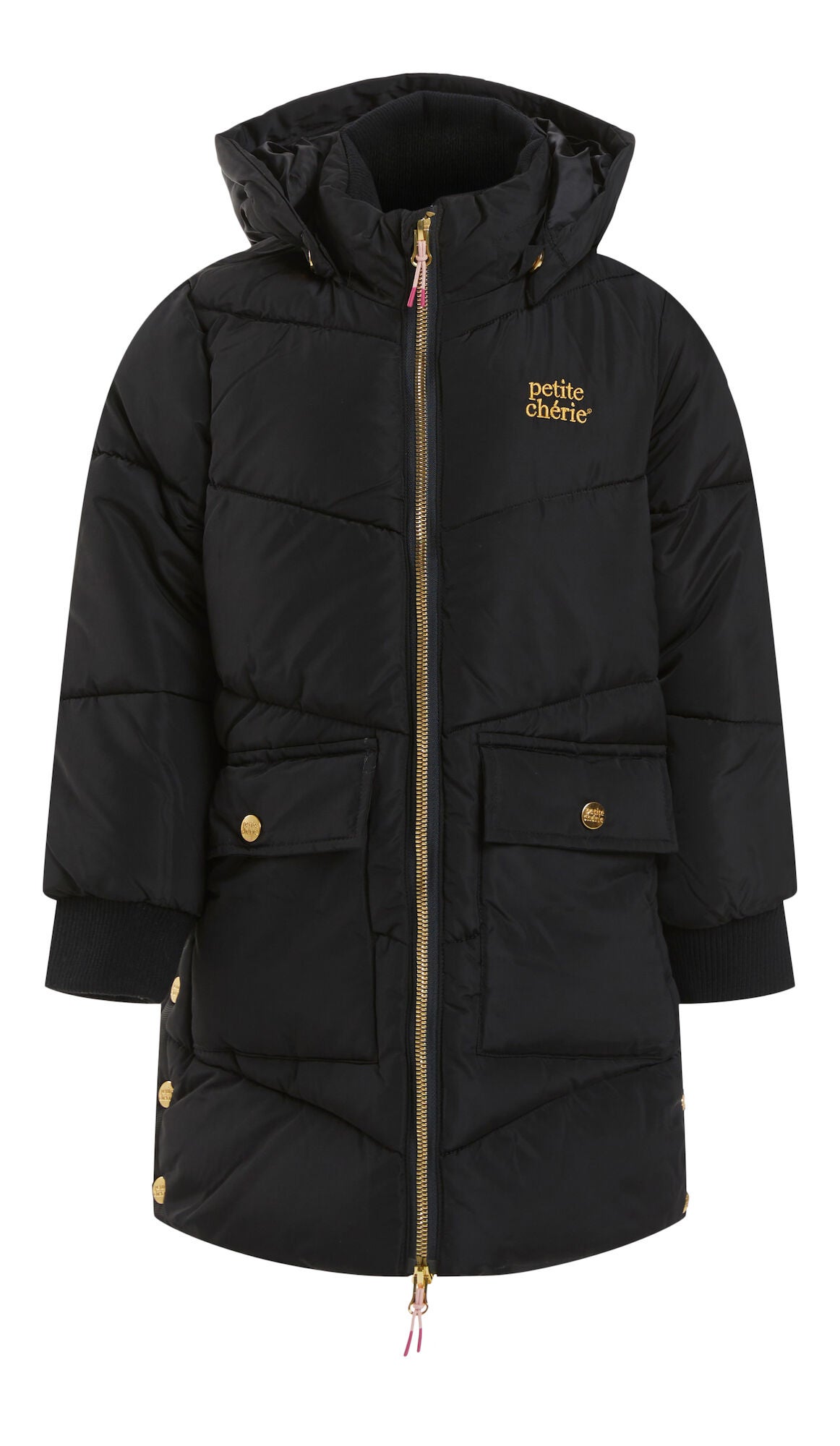 Petite Chérie Atelier Mischa Vadderad Jacka|Black Beauty