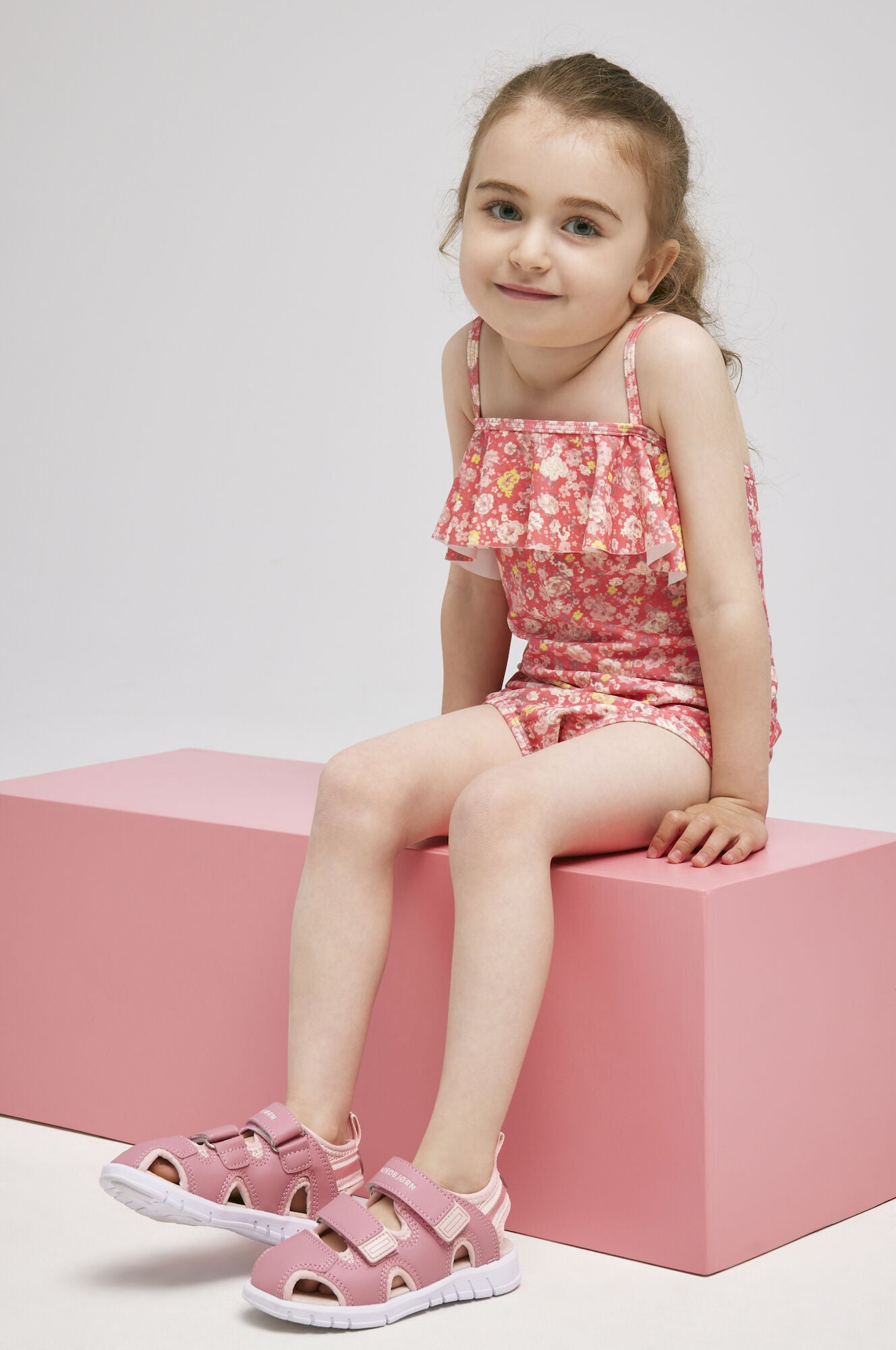 Petite Chérie Atelier Nathalie UV-Baddräkt|Pink Flower