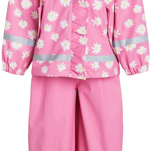 Petite Chérie Atelier Niki Regnställ|Daisy Pink