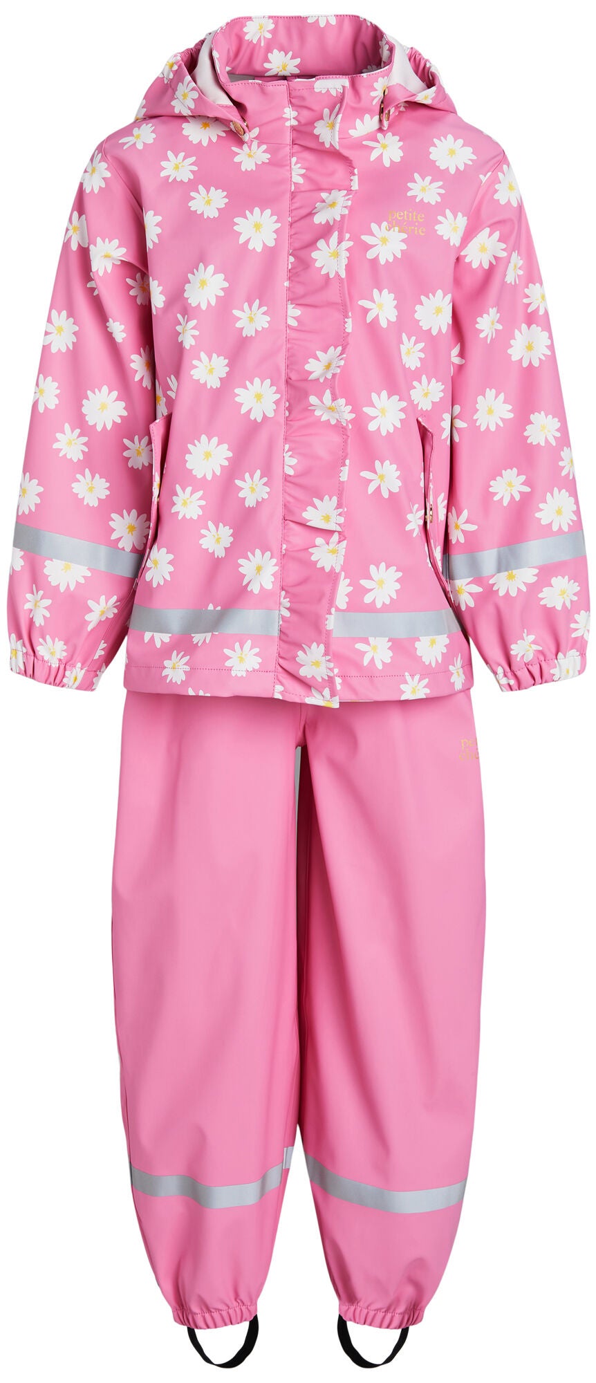 Petite Chérie Atelier Niki Regnställ|Daisy Pink