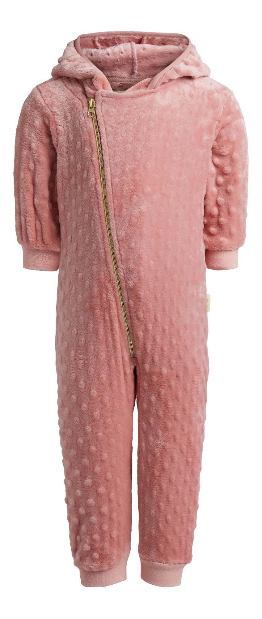 Petite Chérie Atelier Nour Fleeceoverall|Mellow Rose
