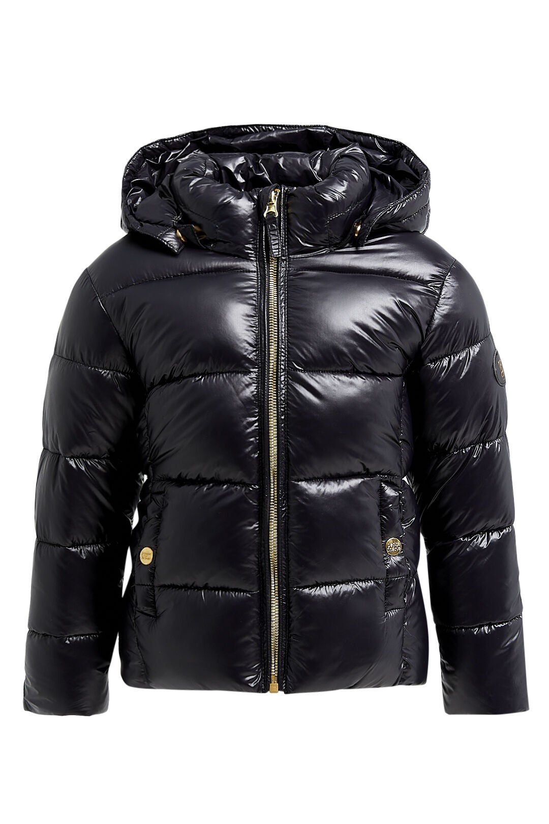 Petite Chérie Atelier Paris Puffjacka|Black