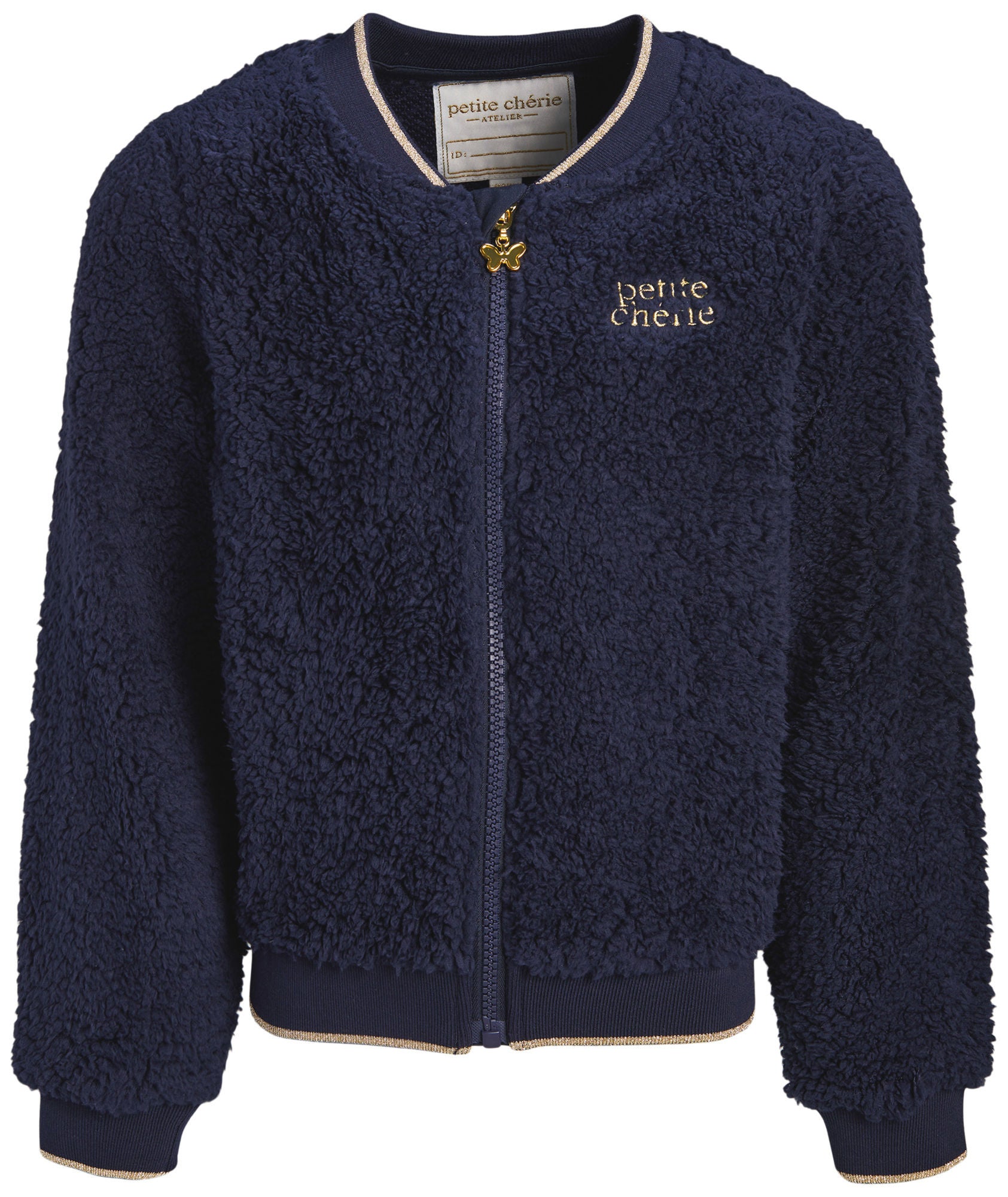 Petite Chérie Atelier Vienna Fleecejacka|Navy