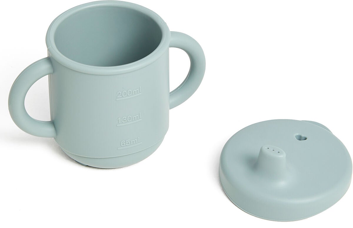 Petite Chérie Beau Pipmugg Silikon|Dusty Blue