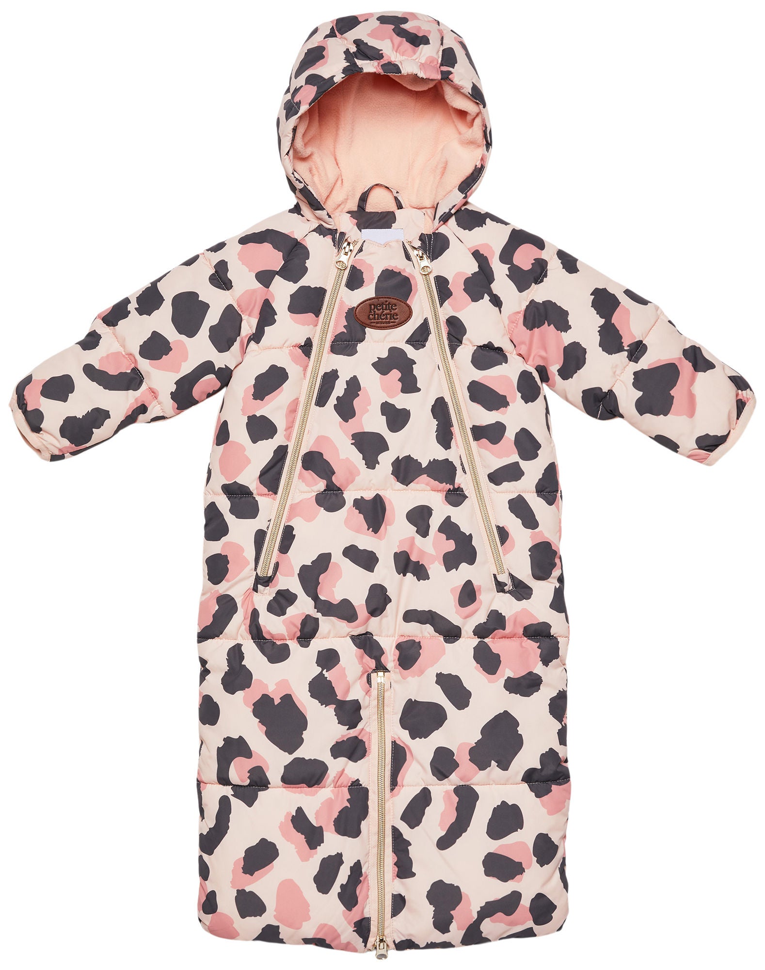 Petite Chérie Blanche 2-in-1 Babyoverall Leo|Pink