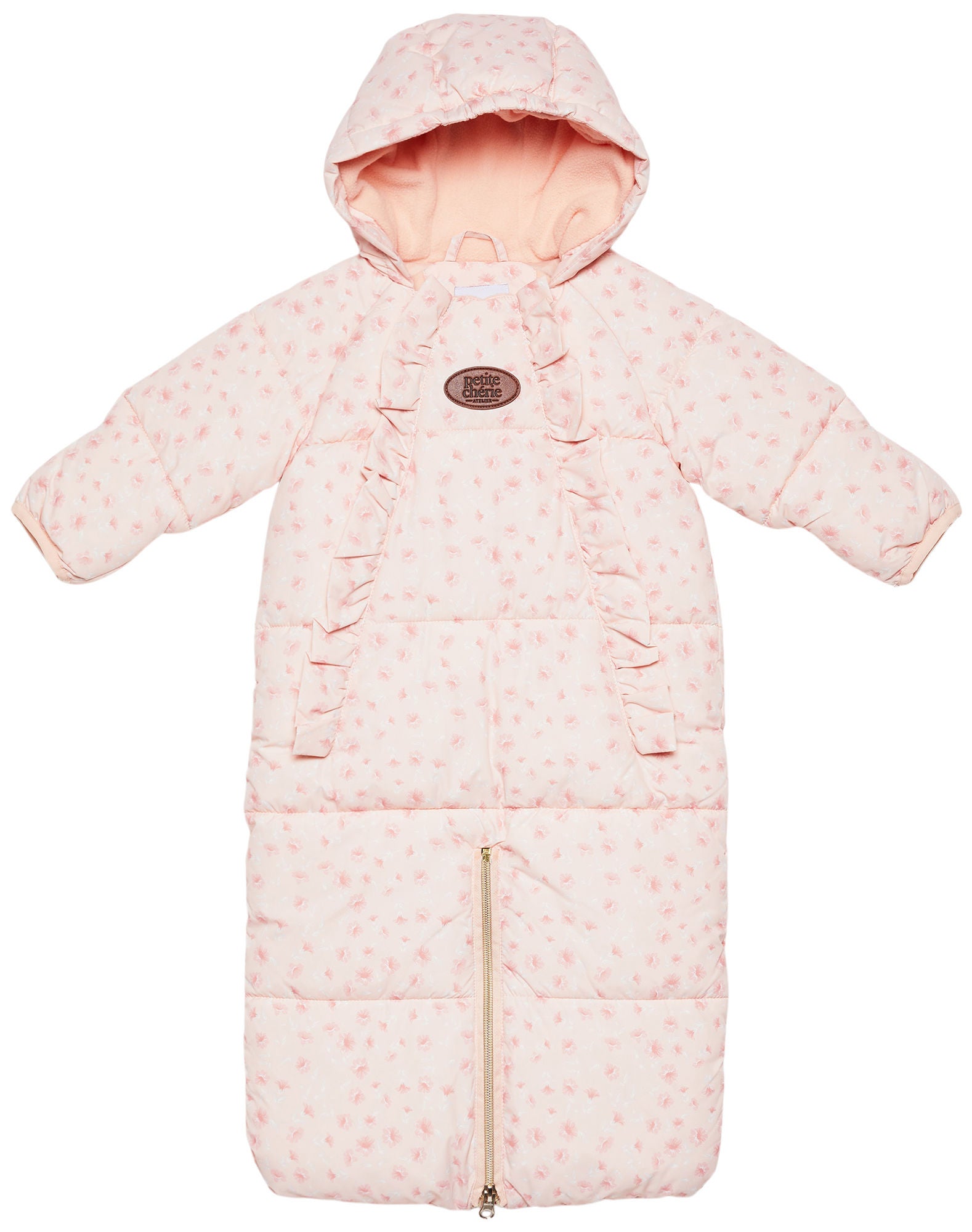 Petite Chérie Blanche 2-in-1 Babyoverall|Pink