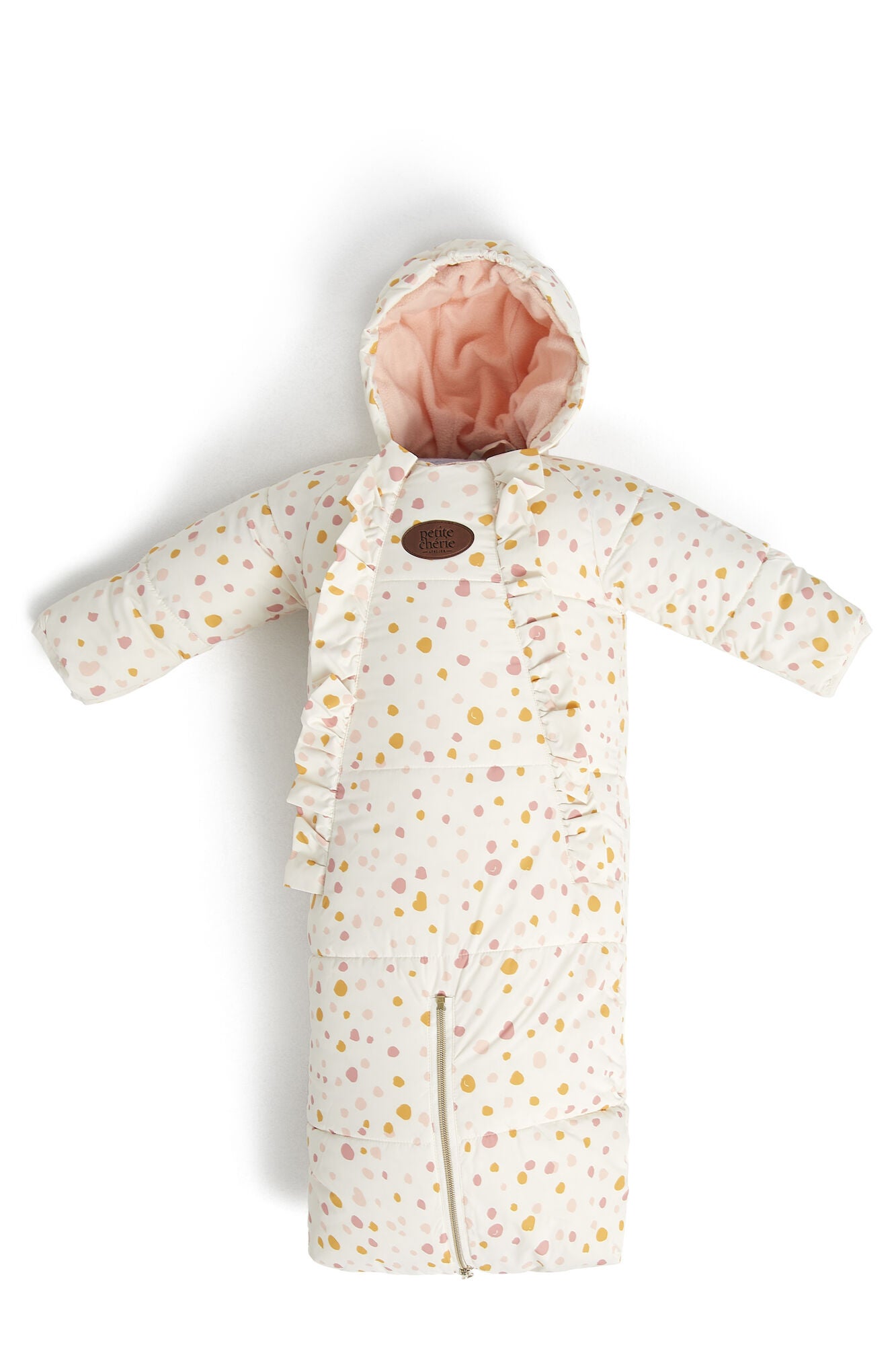 Petite Chérie Blanche 2-in-1 Babyoverall|White