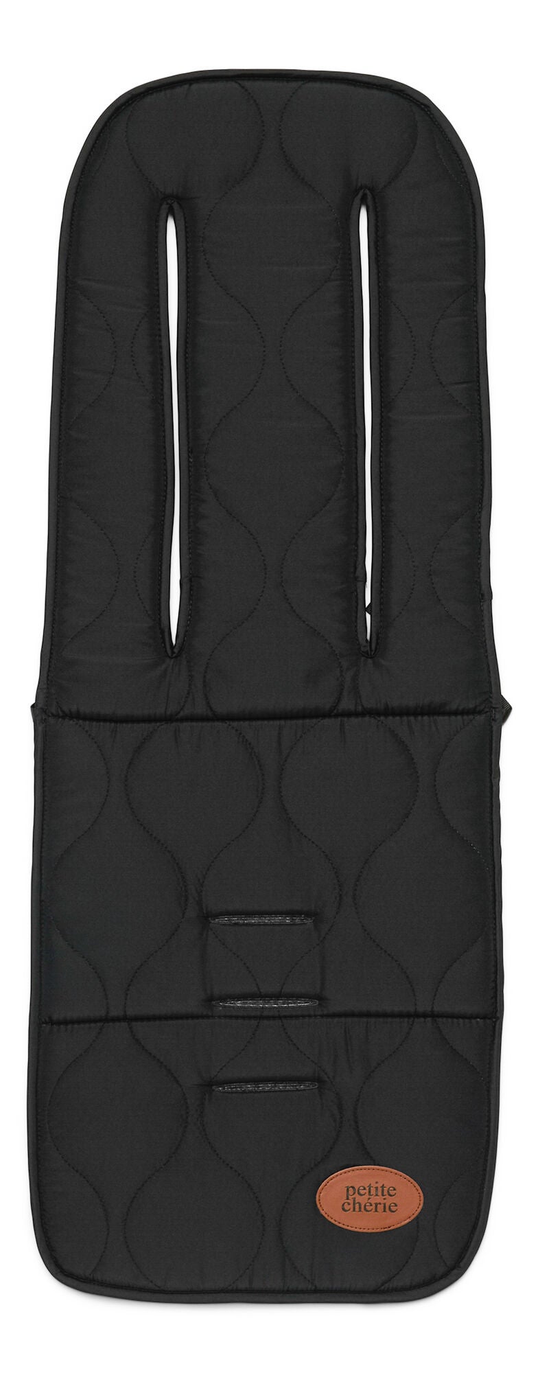 Petite Chérie Chloé Quiltad Sittdyna|Svart