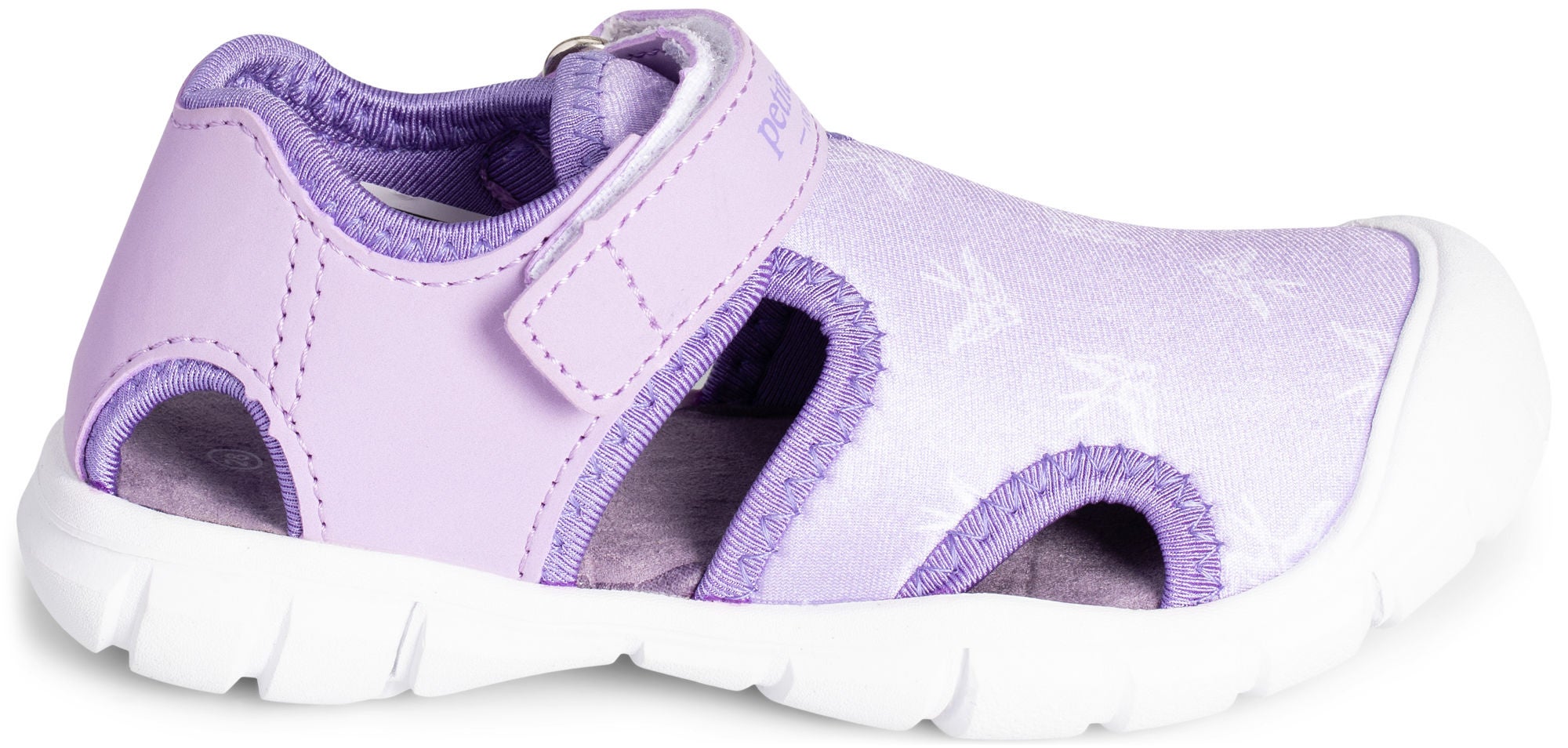 Petite Chérie Demi Sandal|Lavender/Birds 31