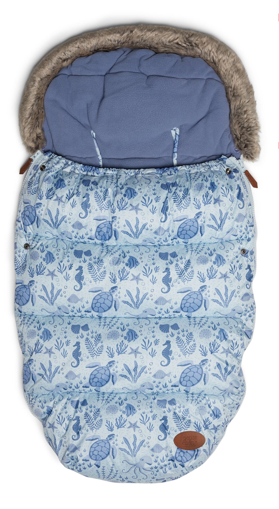 Petite Chérie Essence Åkpåse|Turtles/Blue