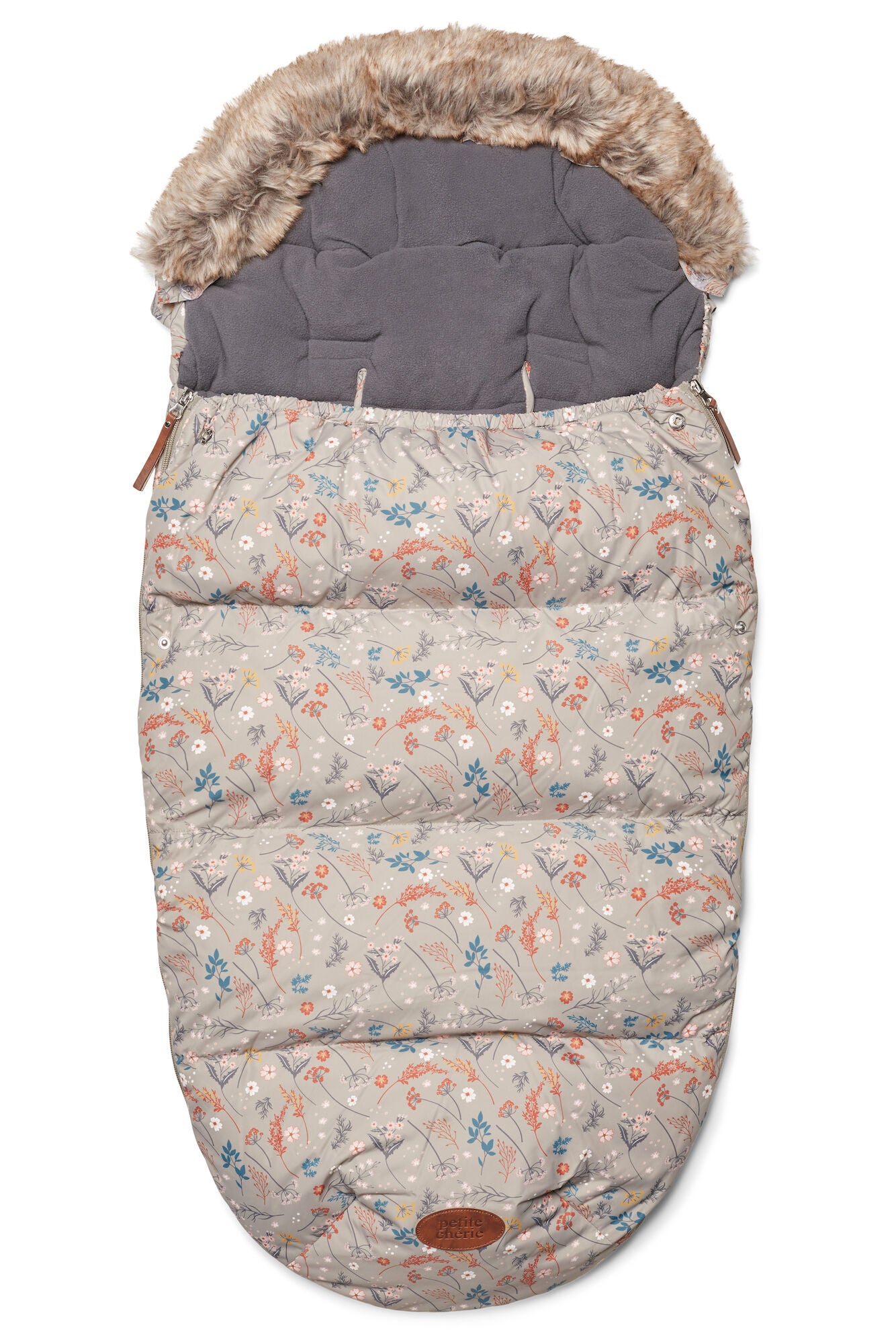 Petite Chérie Essence Dunåkpåse|Flowers Grey