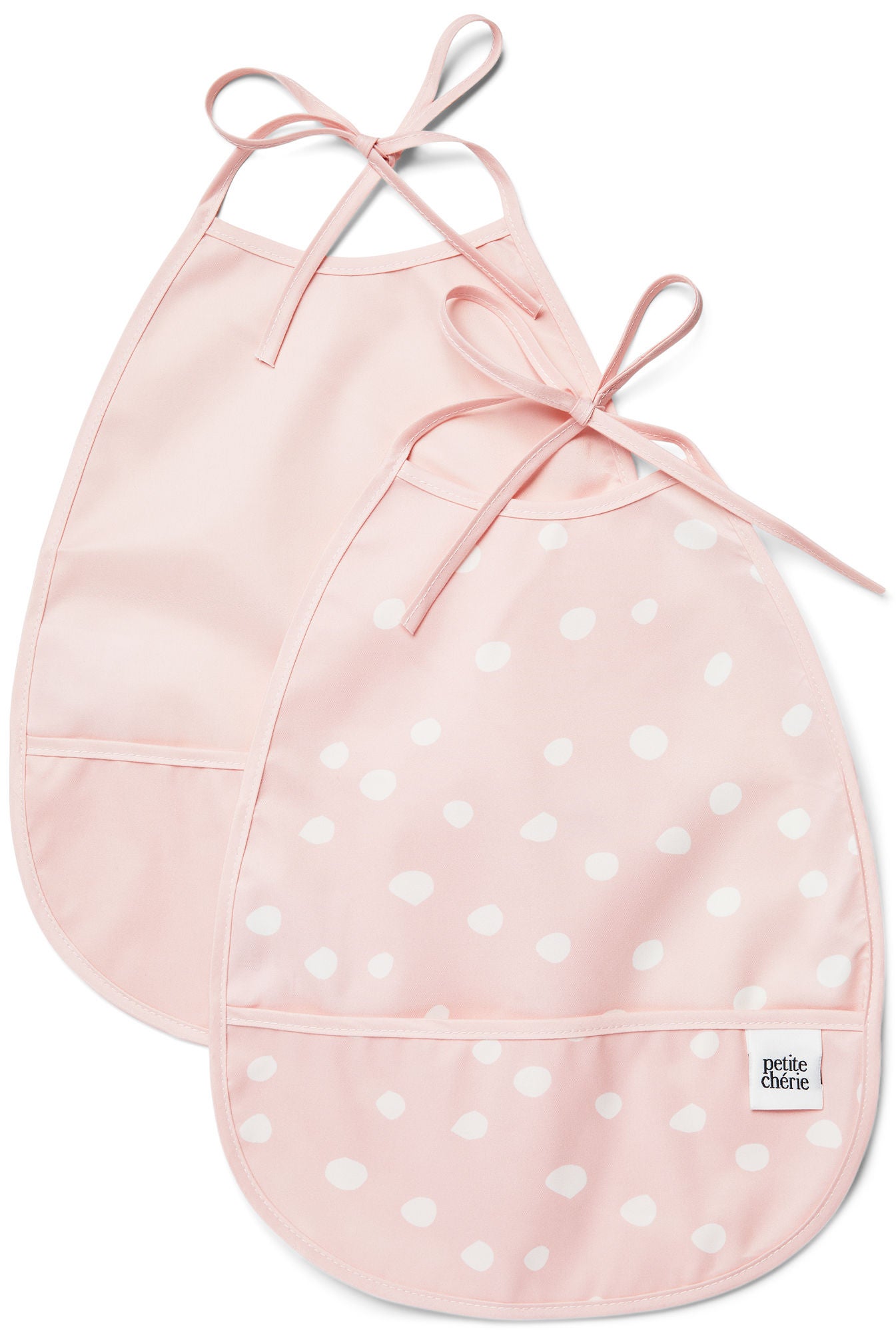 Petite Chérie Haklapp 2-pack|Pink