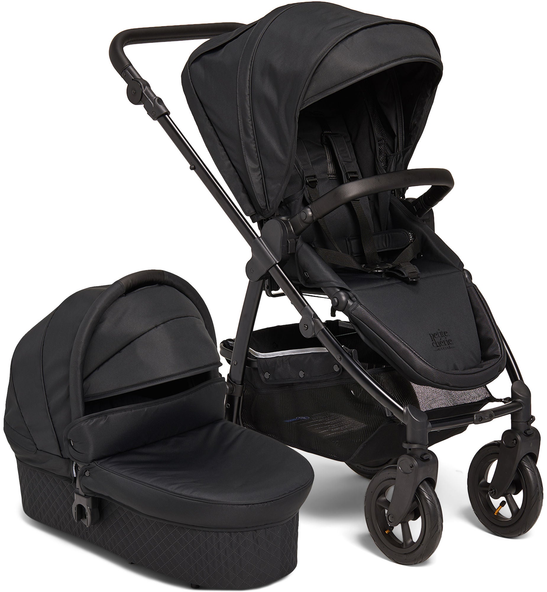 Petite Chérie Heritage 2 Duovagn|Black/Black