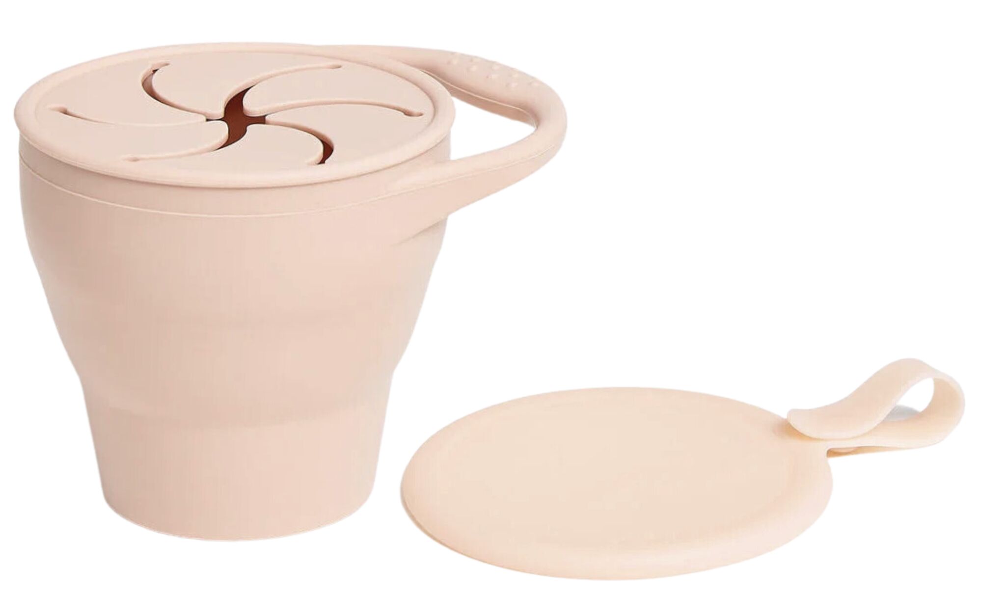 Petite Chérie Ines Snacksmugg Silikon|Dusty Pink