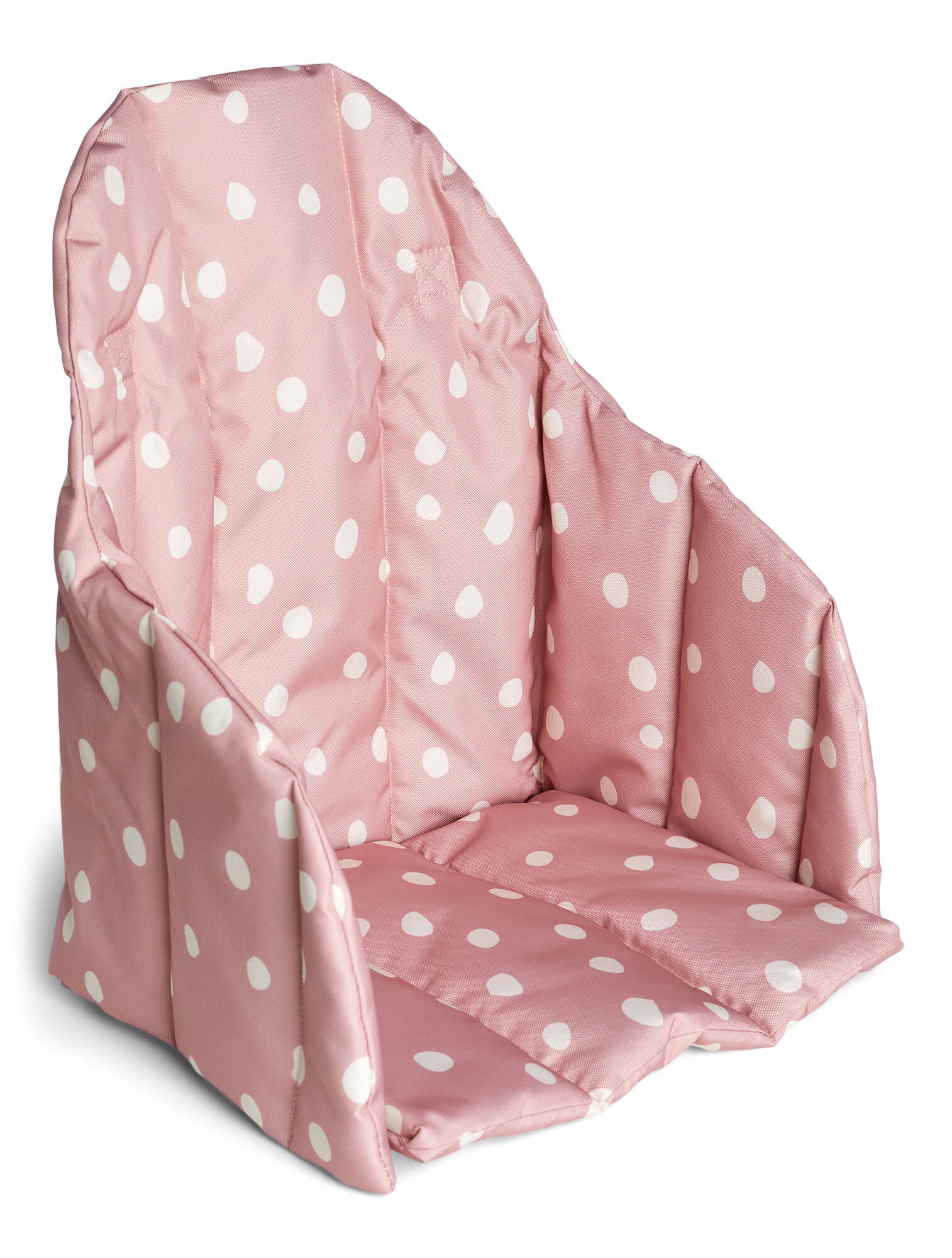 Petite Chérie Matstolsdyna Small|Pale Mauve/Dots