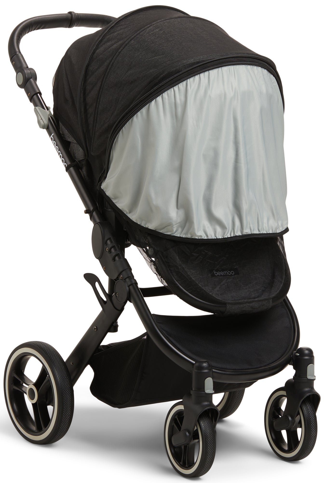 Petite Cherie Myggnät|Gråmelerad