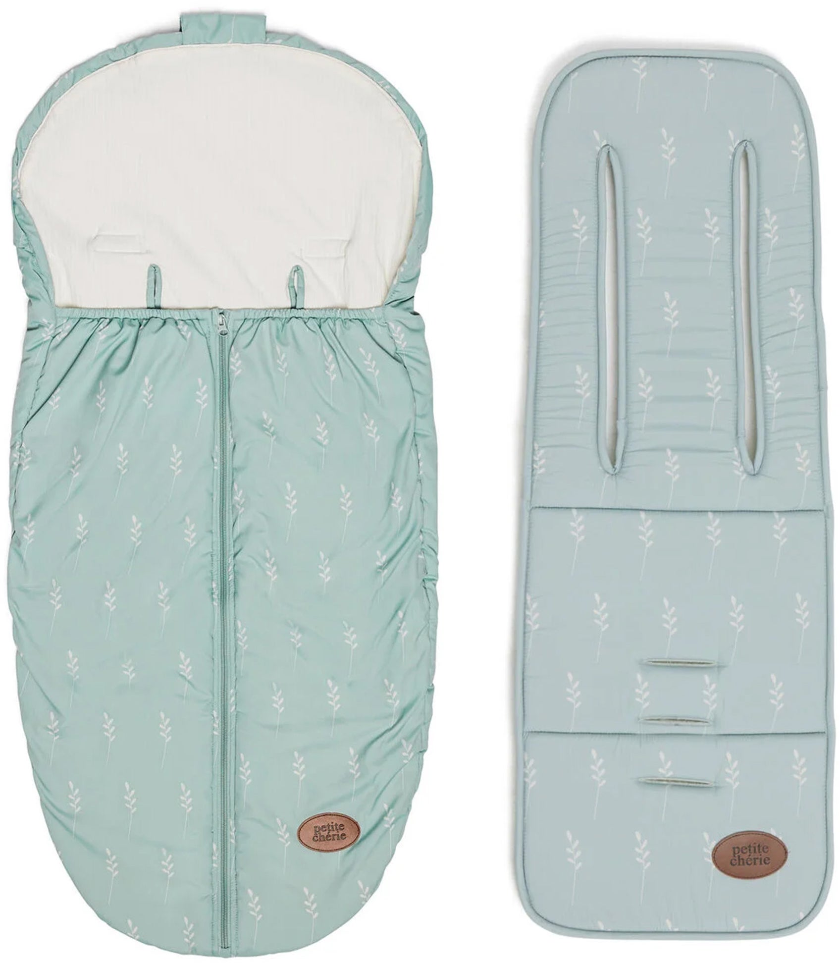 Petite Chérie Nature Light Åkpåse &  Sittdyna