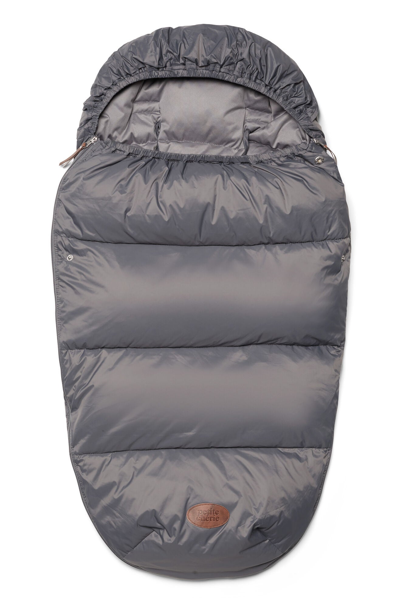 Petite Chérie Packable Dunåkpåse|Lava Grey