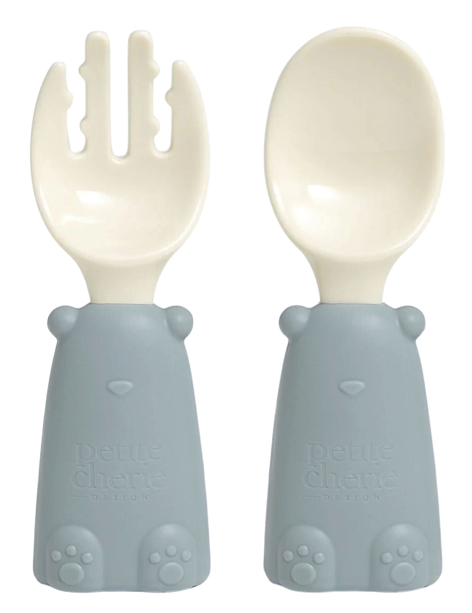 Petite Chérie Remy Sked och Gaffel Silikon|Dusty Blue