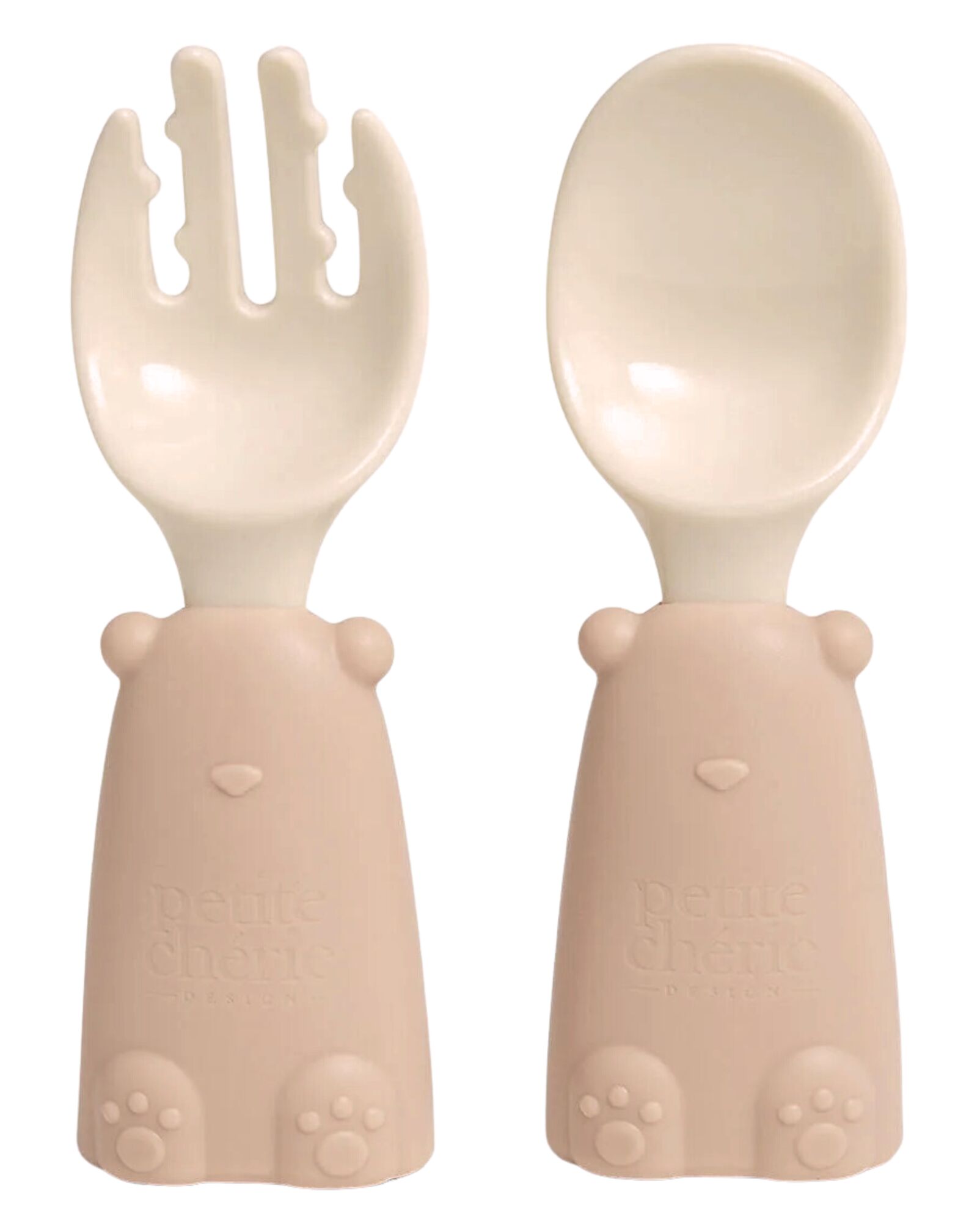 Petite Chérie Remy Sked och Gaffel Silikon|Dusty Pink