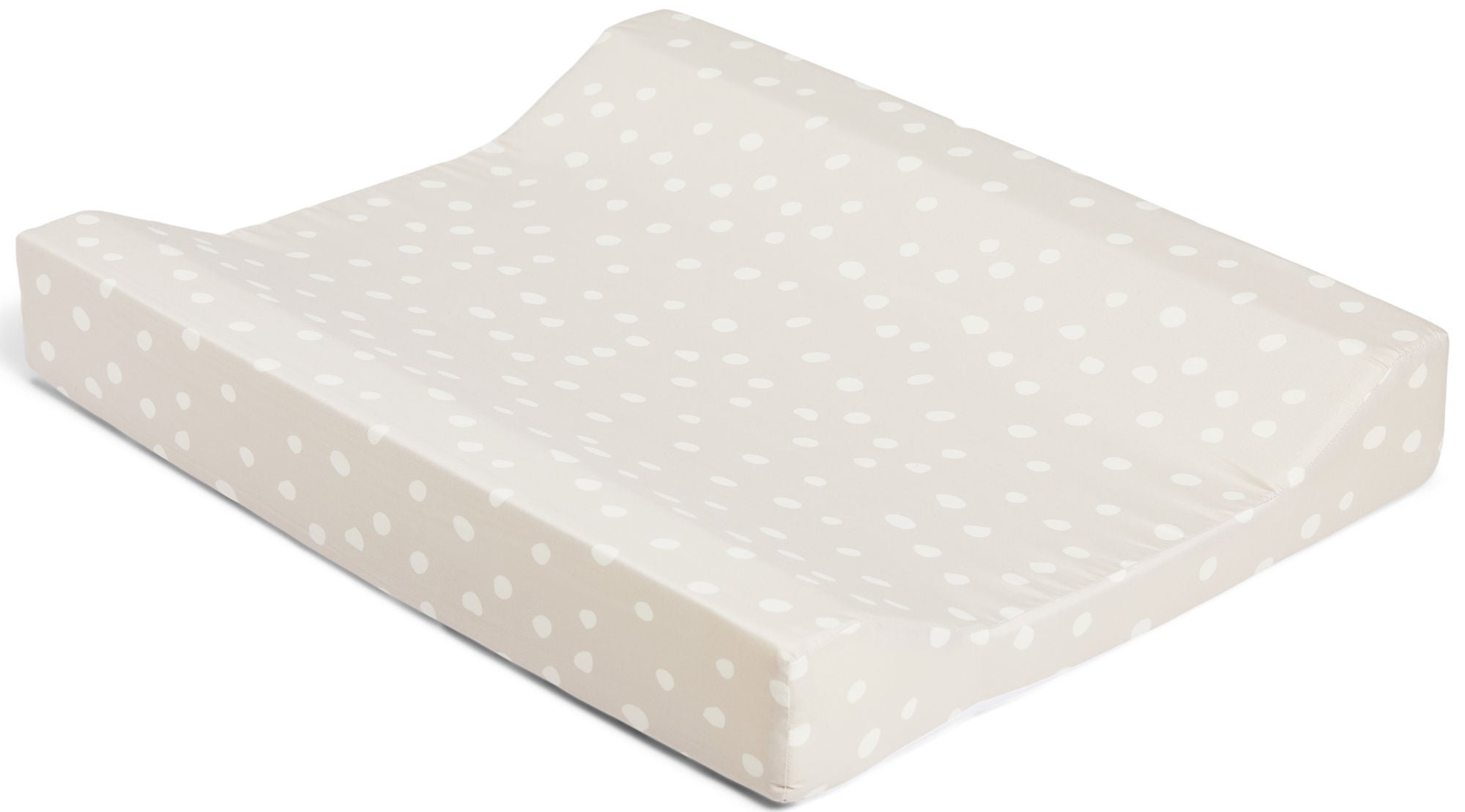Petite Chérie Skötbädd Dots|Light Grey