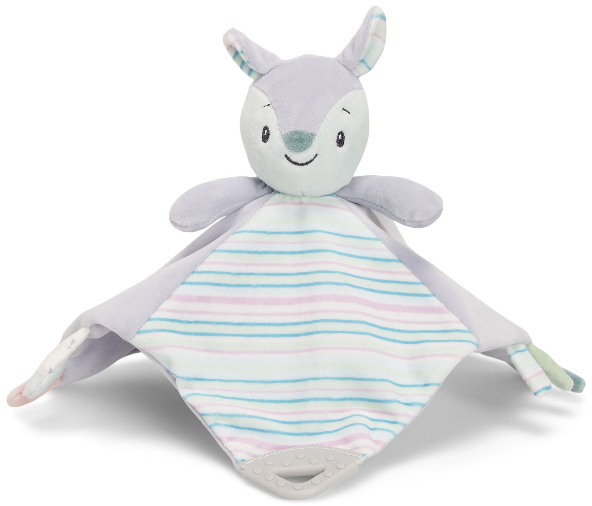 Petite Chérie Snuttefilt med Skallra Sammy the Squirrel|