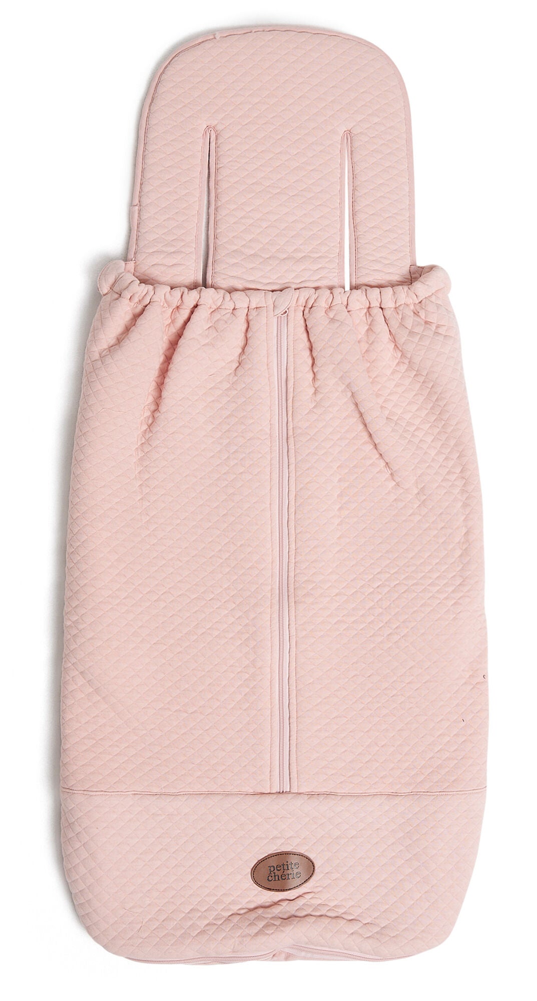 Petite Chérie Soft Quilted Light Multi Åkpåse inkl. Sittdyna|Pink