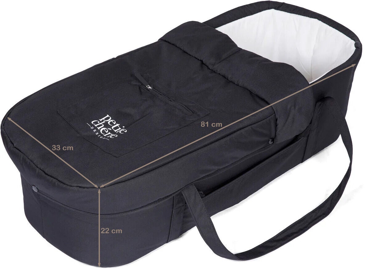 Petite Chérie Solide Hårdlift|Dark Grey