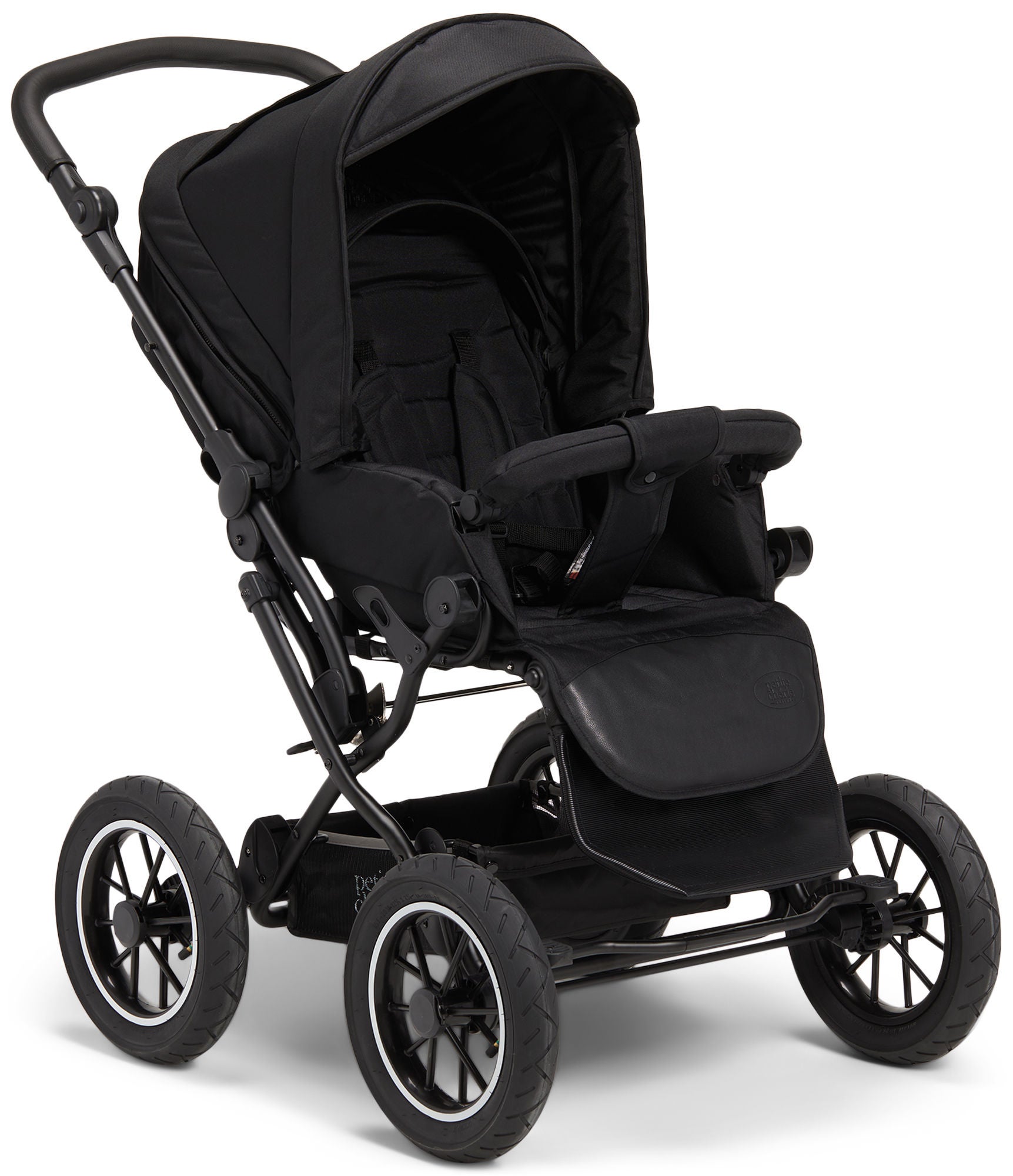 Petite Chérie Solide+ Sittvagn|Black