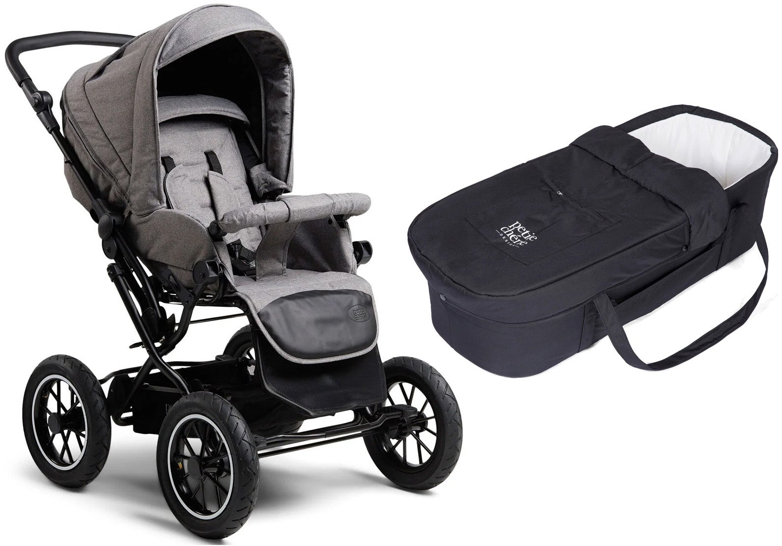 Petite Chérie Solide+ Sittvagn inkl. Hårdlift