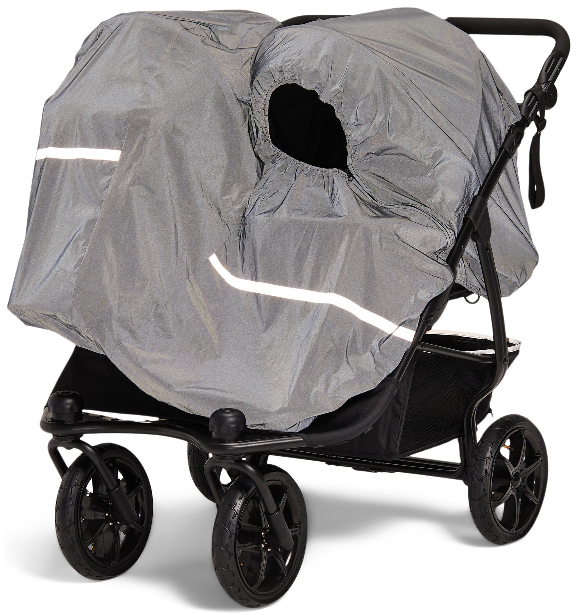 Petite Chérie Syskon Regnskydd Reflex|Black