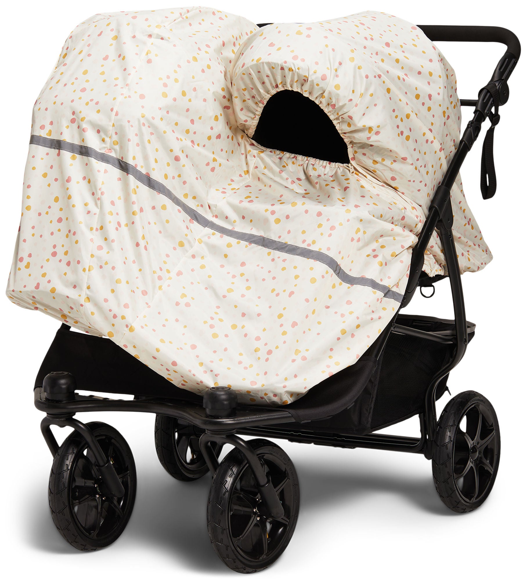 Petite Chérie Syskon Regnskydd|White