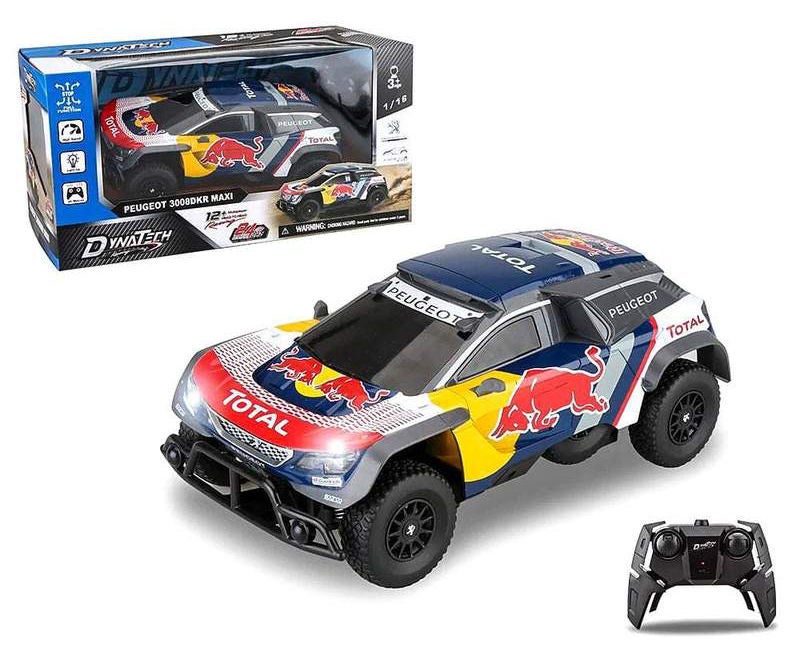 Peugeot Radiostyrd Bil 3008 DKR Maxi|