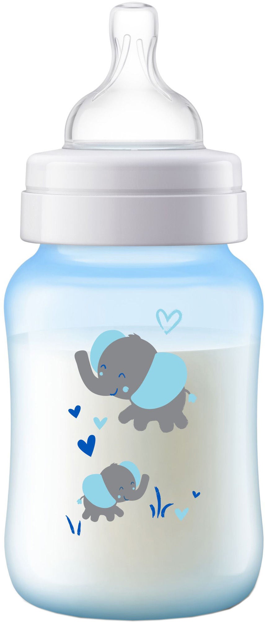 Philips Avent Anti-Kolik Nappflaska 260ml|Blå