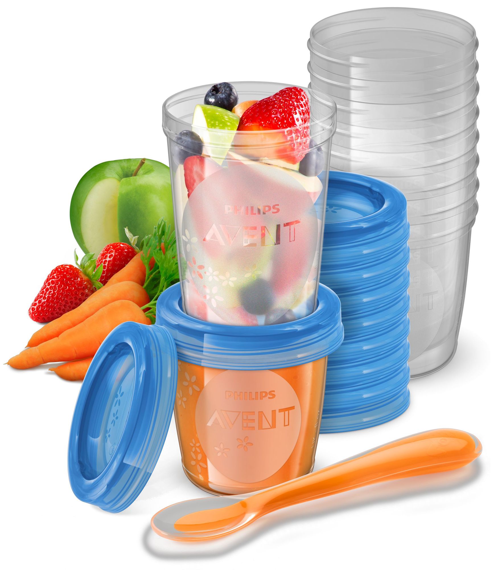 Philips Avent Matförvaring Set|
