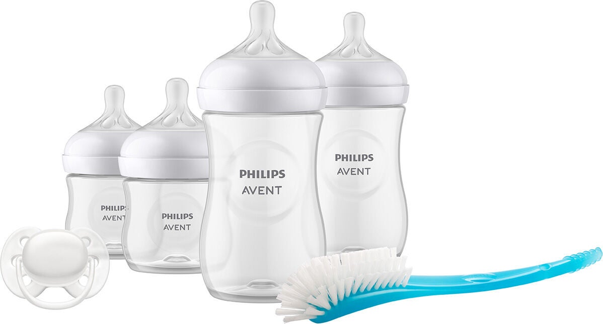 Philips Avent Natural Response Nappflaskor Startpaket för Nyfödda|