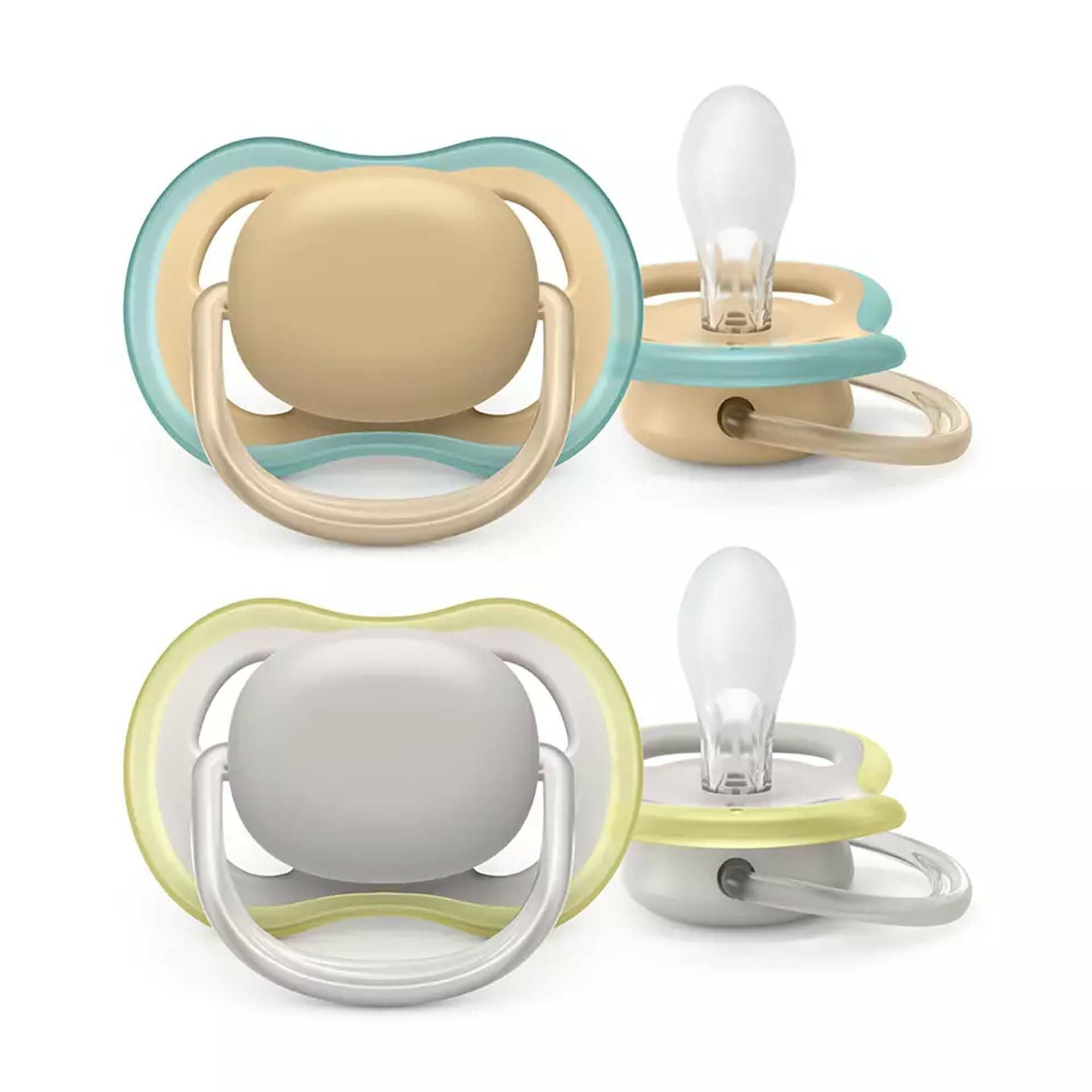Philips Avent Ultra Air Napp 0-6m|2-pack