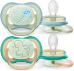 Philips Avent Ultra Air Night Nappar 2-Pack 0-6m|Grön/Blå